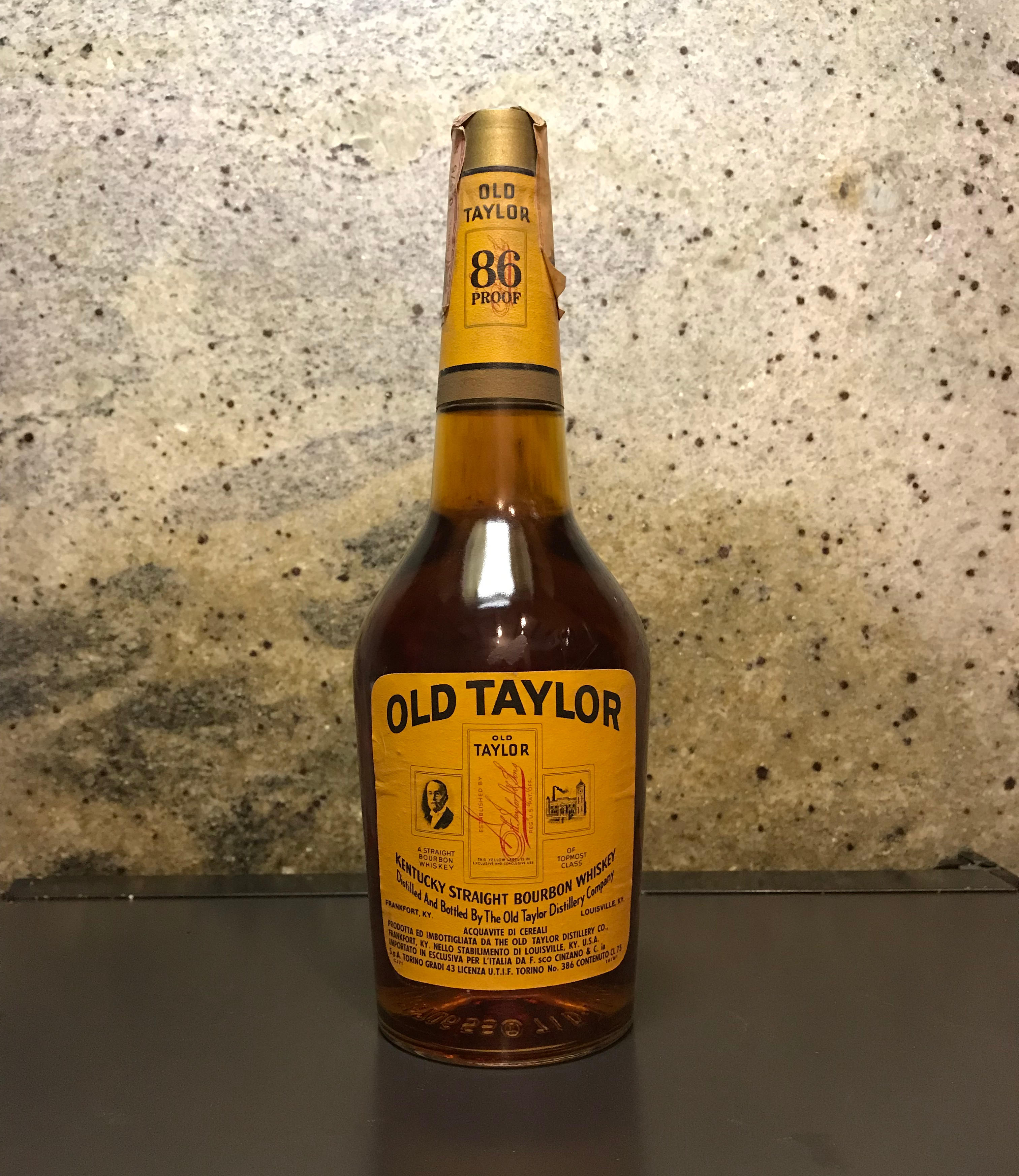 Old taylor. Виски Тейлор. Old Overholt виски.