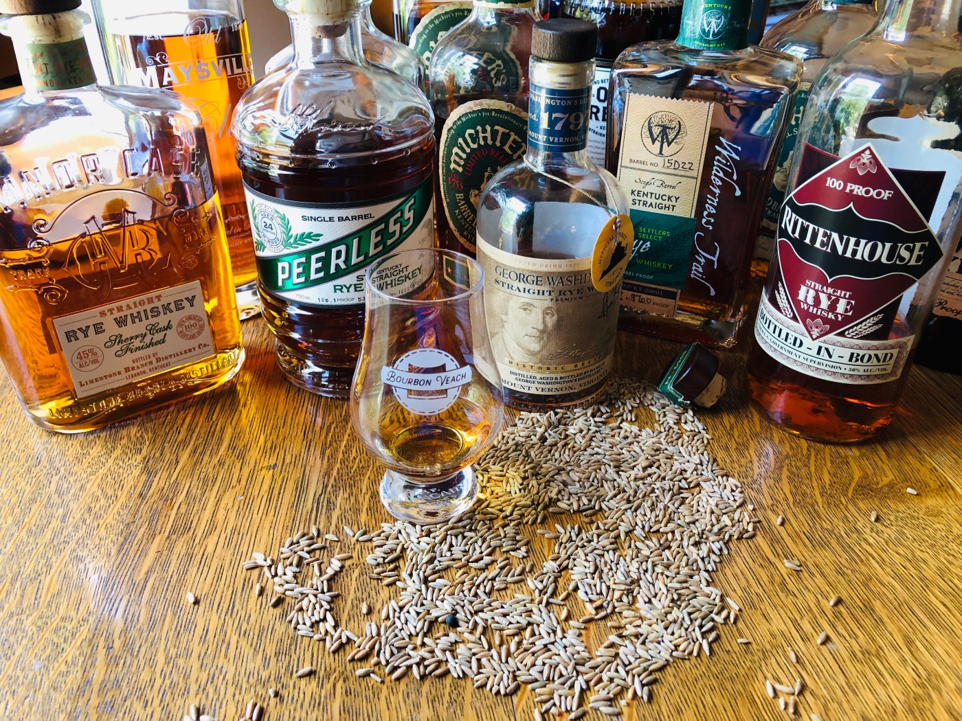 Rye whiskey